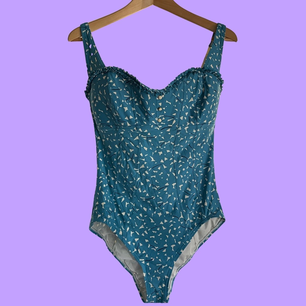Marc by Marc Jacobs One Piece Swimsuit Size Large